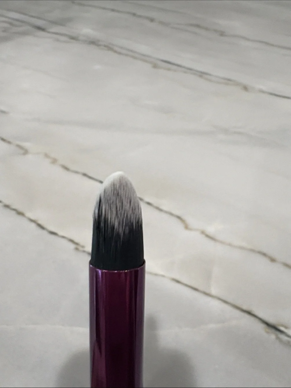 Tarte Dual-Ended Eyeshadow & Blending Brush - Purple/Gold Ombré
